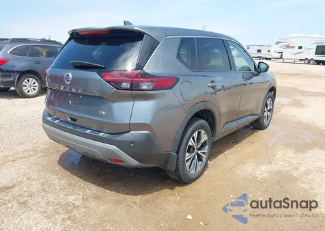 2021 Nissan Rogue Sv Fwd from USA, damaged, VIN 5N1AT3BA0MC774199